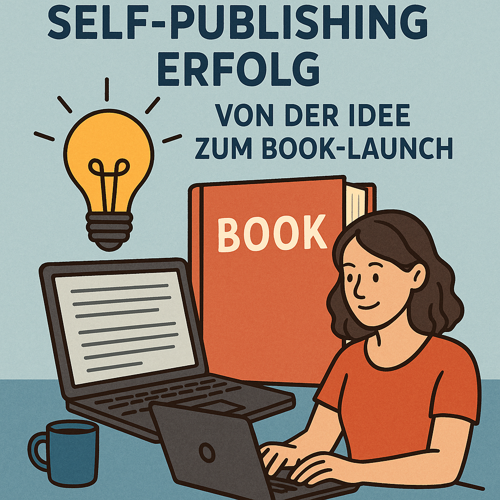 Self-Publishing Erfolg: Von der Idee zum Book-Launch