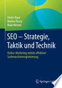 SEO - Strategie, Taktik und Technik